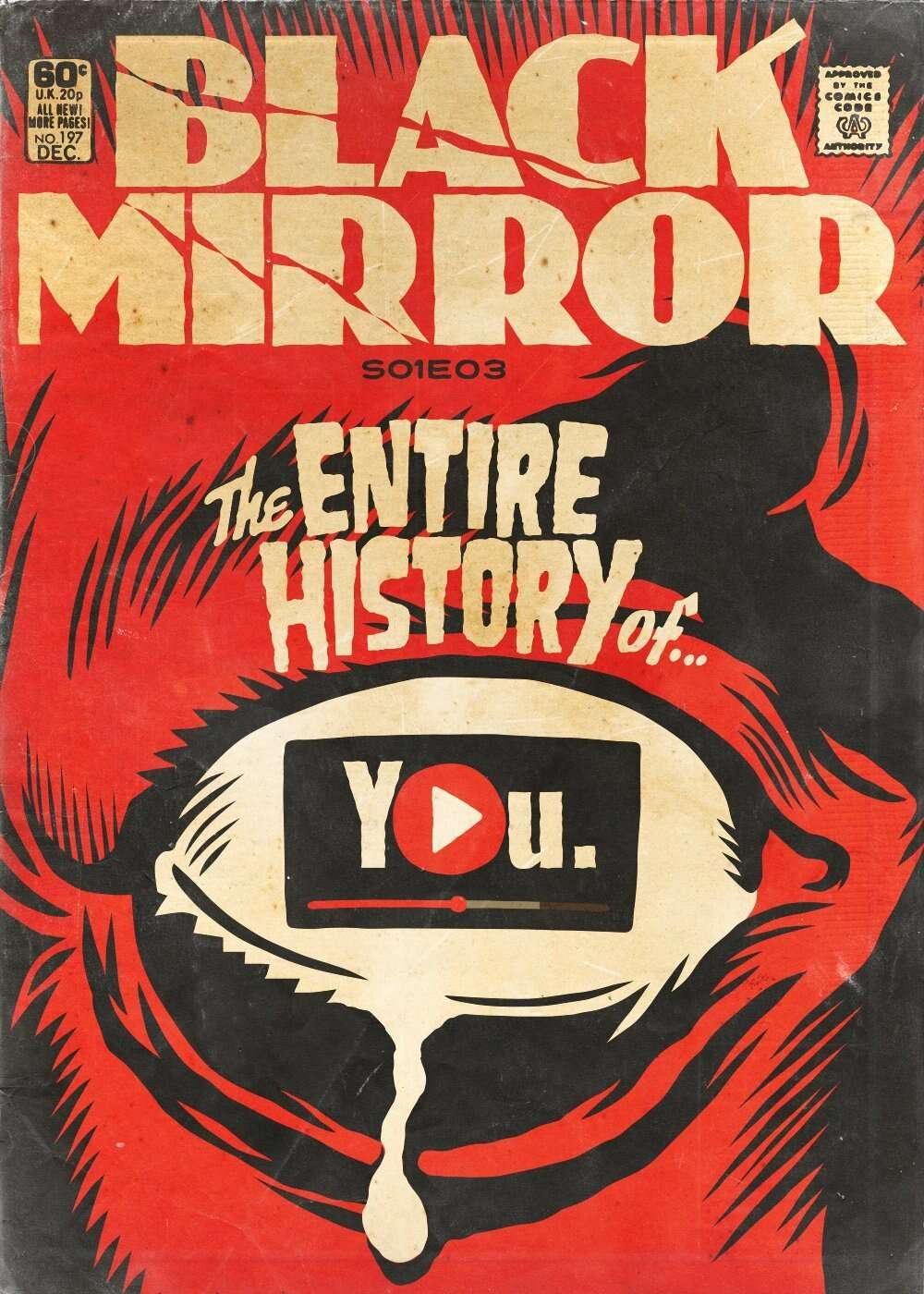 Black Mirror: The Entire History of You