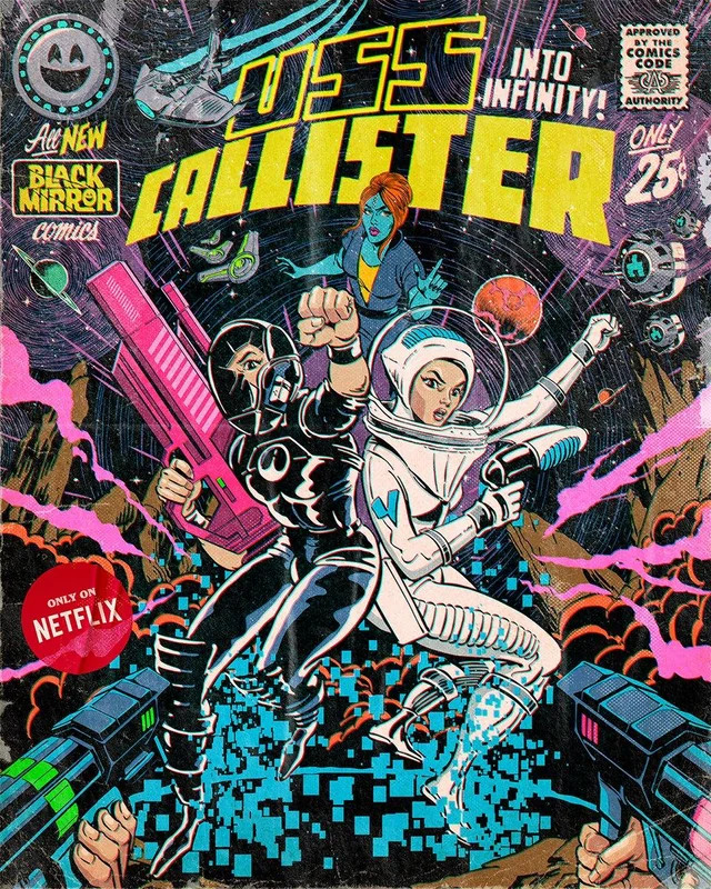 Black Mirror: USS Callister – Into Infinity